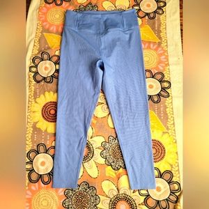 Girlfriend Collective Ribbed Compressive Leggings,  XL.